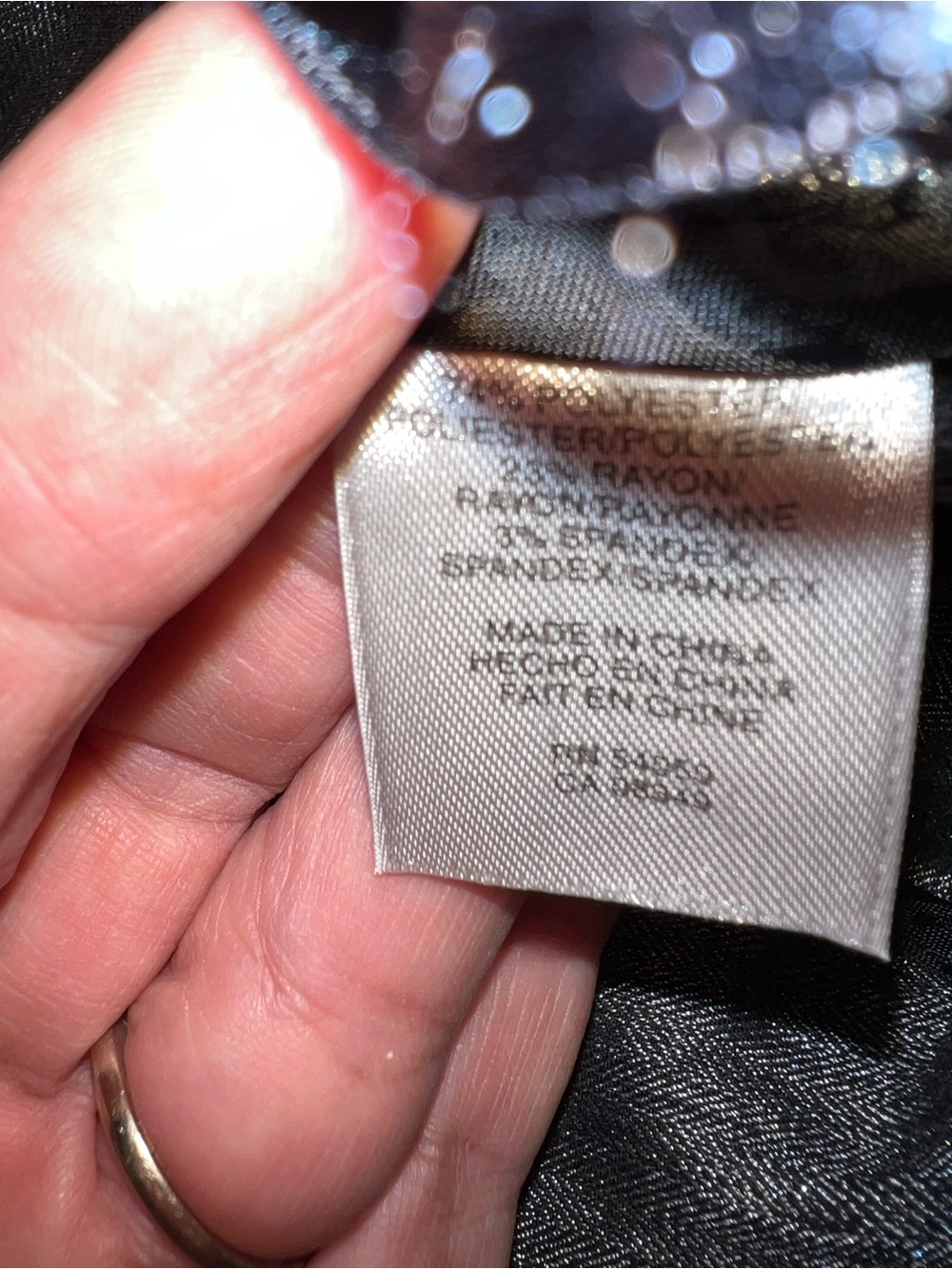 Anne Klein Dark Gray Womens Dress Pants - Picture 5 of 12